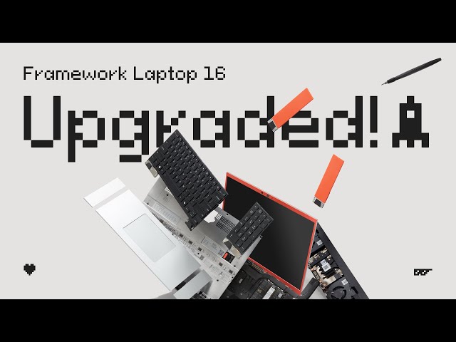 Introducing the new Framework Laptop 16 with NVIDIA® GeForce RTX™ 5070