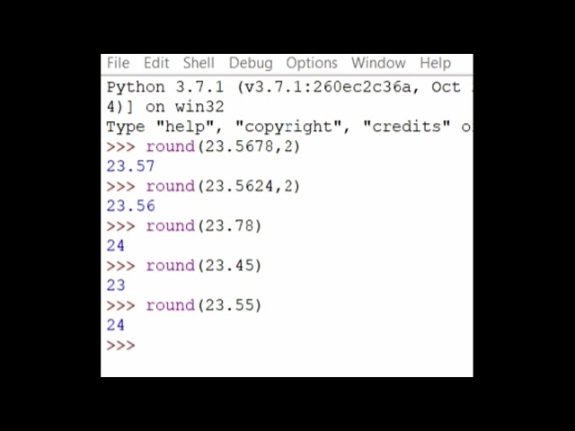 round function example program #coding #shorts #tamil #python #cs #java #computer #cs#shortvideo