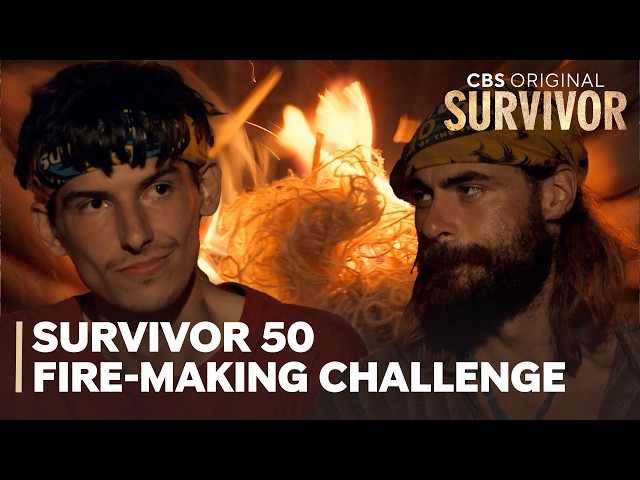 Survivor 50 - Fire-Making Challenge | Episode 13