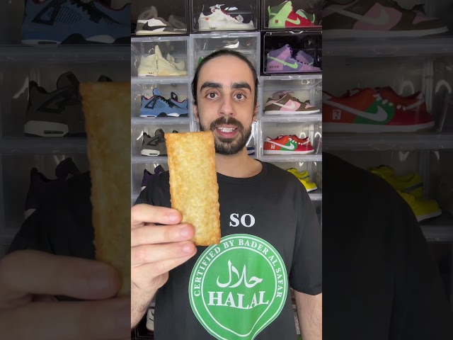 Don’t waste food. Always keep it So Halal Mode 😃👍 #asmr #food #mukbang #eatingsounds #eating