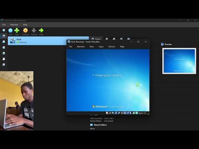 Installation of windows 7 and windows 10 ISO using the Oracle Virtual box 2026 Full Walkthrough