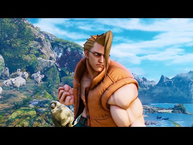 Street Fighter 5 Story - Nash (Charlie)