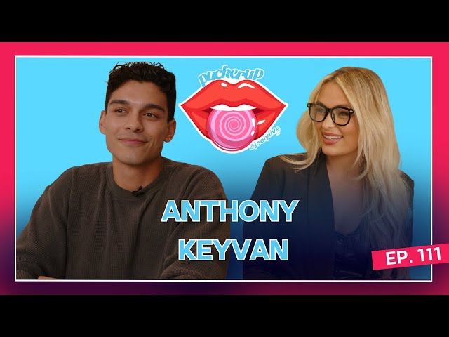 Anthony Keyvan is an ICON in XO, Kitty S2, Q tells us all the KISS tea | Pucker Up