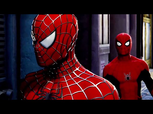 I am not your f**king Uncle Ben