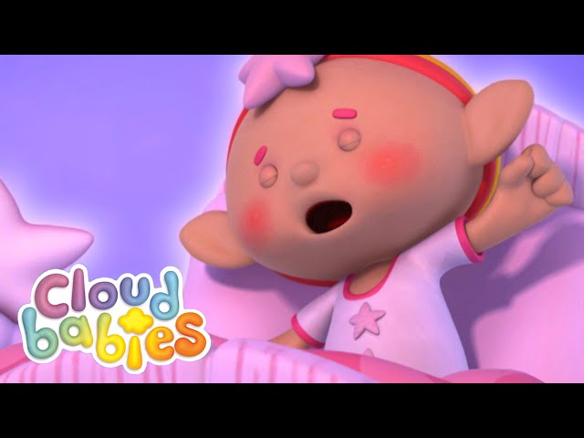 The Sleepy Song 💤 | Cloudbabies Sleeping Song | Cloudbabies Official