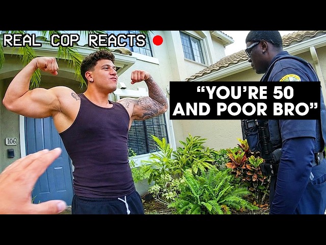 Man Challenges Wrong Officers, Finds Out Fast