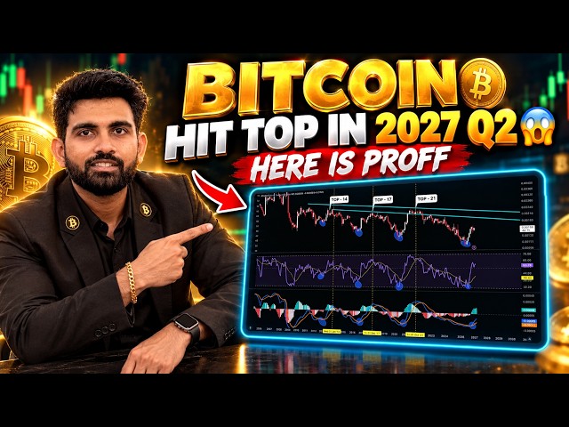 BITCOIN HIT TOP IN 2027 Q2? 😱 | THIS CHART IS THE PROOF | Bitcoin Cycle Analysis
