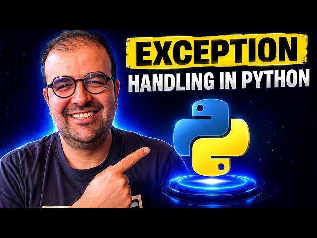 Python Exception Handling For FREE
