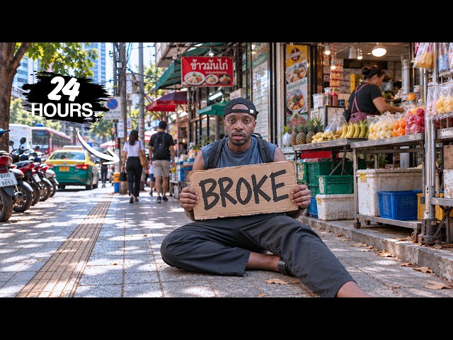 I Tried Living on £10 in Thailand