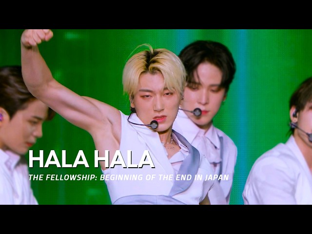 ATEEZ - HALA HALA (Hearts Awakened, Live Alive) | THE FELLOWSHIP: BEGINNING OF THE END IN JAPAN