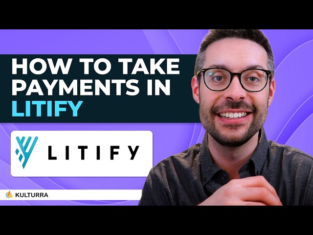 How to Take Payments in Litify: A Step-by-Step Guide for Law Firms
