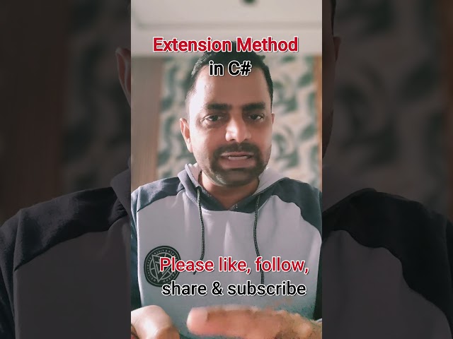 C# Extension Methods Made Simple | Short Tutorial