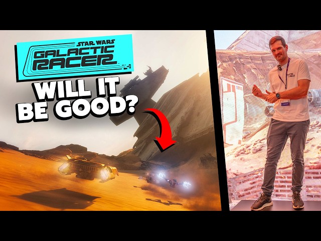 STAR WARS Galactic Racer Gameplay & Hands-on @ gamescom 2026