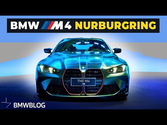 BMW M4 Edition Nurburgring - 53 Units in the World ONLY!