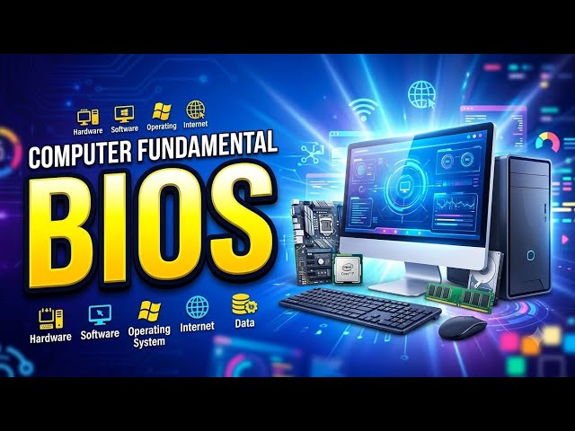 What Is BIOS? | BIOS Explained | Functions, Boot Process & Computer Basics