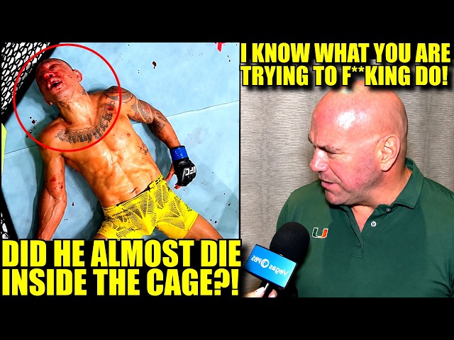 Update on Raoni Barcelos after Scary Medical issue + Dana SNAPS at Reporter + Arman Tsarukyan