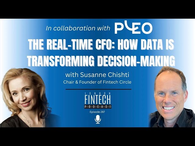 The real-time CFO: How data Is transforming decision-making
