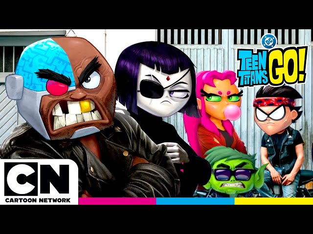 The Titans Go DC Villain Mode | Task Force X | Teen Titans Go! | Cartoon Network UK