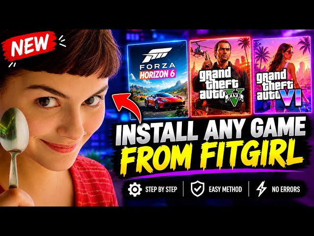 How to Install Any Game from FitGirl Repacks Correctly | New Method (2026) 🔥💯