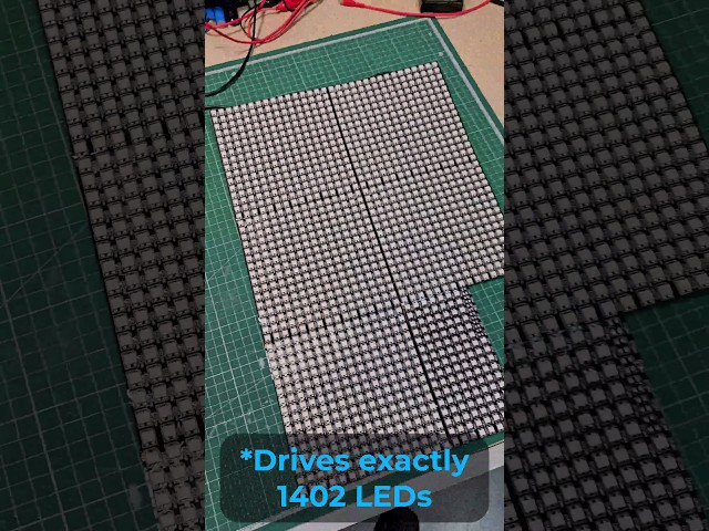 I made a DIY $6 ESP32-C3 module and it drives NeoPixels like a boss!