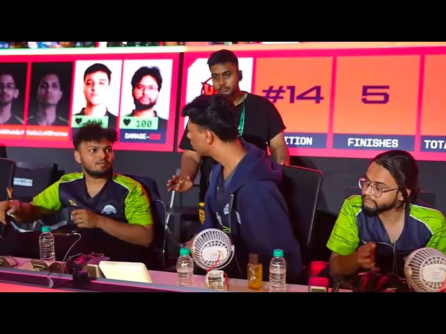 BIG LAFDA At LAN🥶 Player WALKOUT😱 Bachu Going Legal😲🚨 TAG GODL Together😍 Underdog Bold Reply T1💀