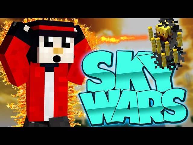 ACEL MOMENT CAND BLAZE-UL TAU ITI DA FOC! - Minecraft Sky Wars
