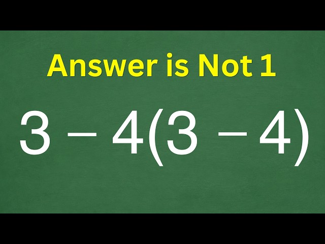 Only 1 in 10 People Get This Right on the First Try!