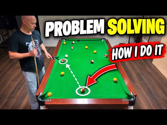    How to Problem Solve in 8 Ball Pool 