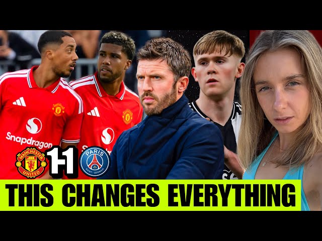 Tielemans Woah! What Man Utd 1-1 PSG Really Told Us About What’s To Come..