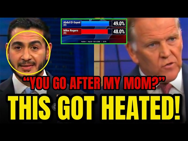 🚨MICHIGAN MELTDOWN — Mike Rogers & El-Sayed CLASH as Senate Race HEATS UP!