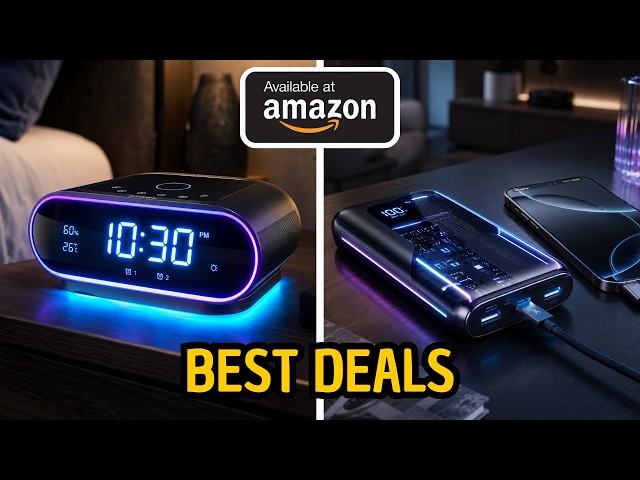 50 USEFUL AMAZON PRODUCTS You Didn’t Know You Needed