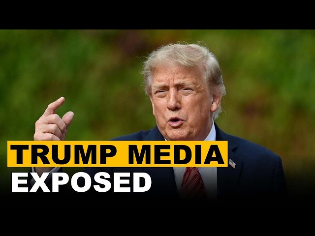Former Prosecutors Accuse Trump Media of Criminal Truth Social Scheme