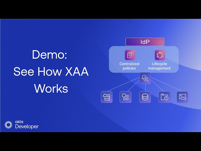 See How Cross App Access (XAA) Works