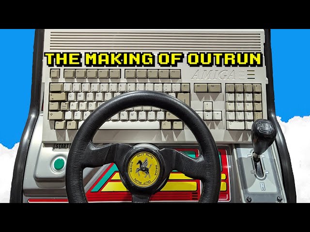 How Did I Get OUTRUN's Sprite Scaling Working On An AMIGA?!