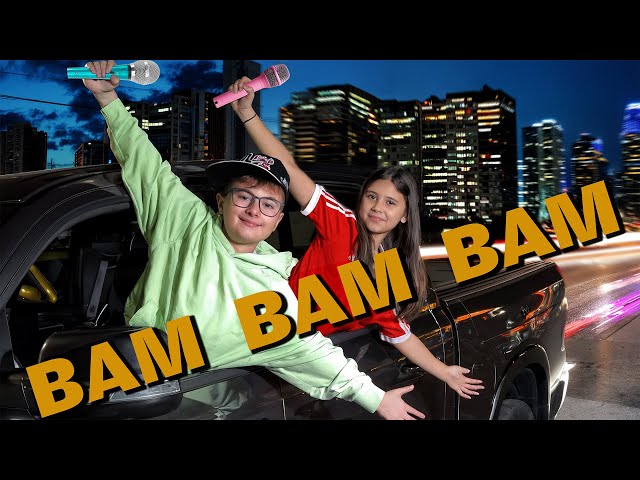 Alex Portnoi feat. @CIAOPATRICIA  BAM BAM BAM | Official Music Video