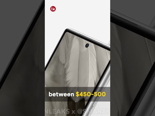 PIXEL FOLD AND PIXEL 7A PRICE LEAKED !!!