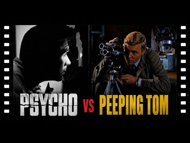 Psycho and Peeping Tom: Why Were There Such Different Reactions?