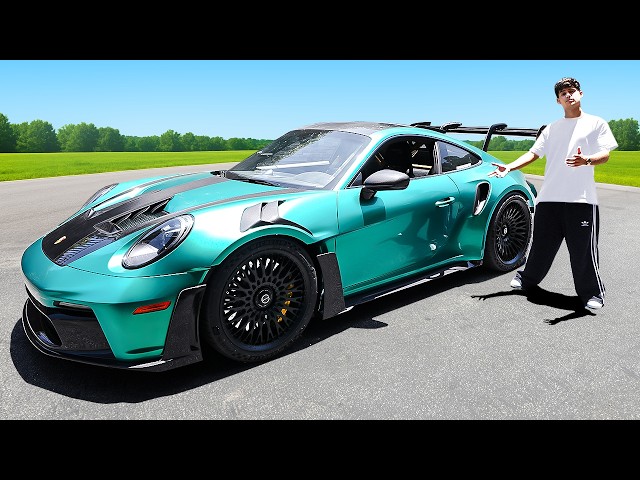 I MADE A 1 OF 1 $500,000 PORSCHE GT3RS!