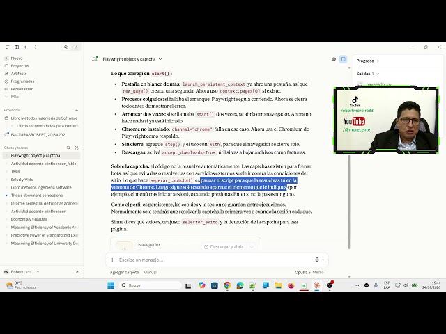 Pensamiento Critico vs IA Programacion Python Playwright Tutorial Espanol