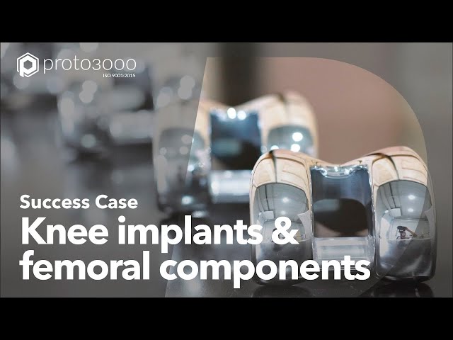 Polishing Knee Implants and Femoral Components with DLyte Dry Electropolishing