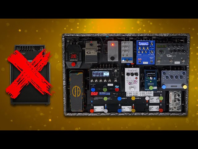 AMP-LESS Pedalboard Update