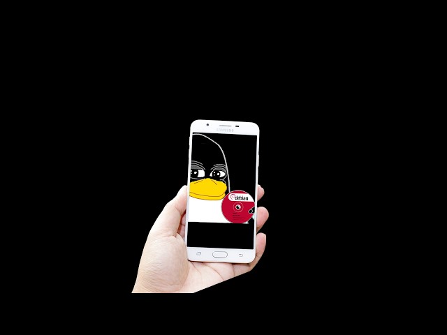 Fed up, so I installed Linux on my phone