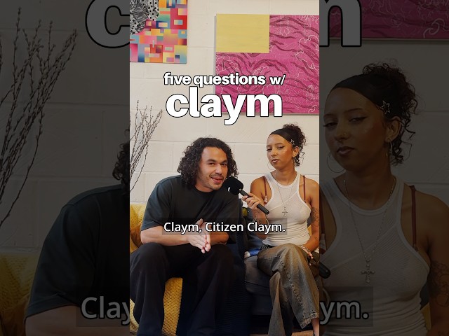 five questions w/ @Citizenclaym , interviewed by @KyraMalita !