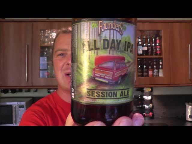 Founders All Day IPA By Founders Brewing Company | American Craft Beer Review