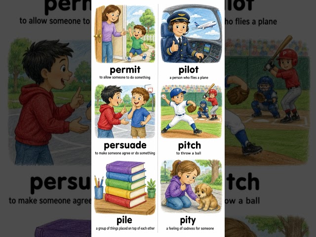 Level 3  Part 4 (Verb) | Basic English Words