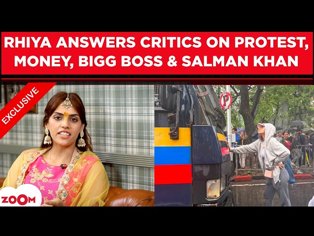 Rhiya Ahir Opens Up About Bigg Boss, Student Protests, Misogyny, Threats and Being Targeted Online