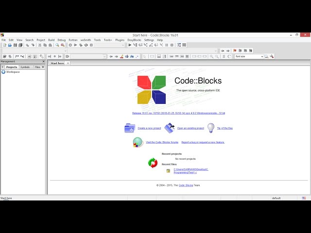How to Install Code Block and Test Code - Khmer Computer Knowledge