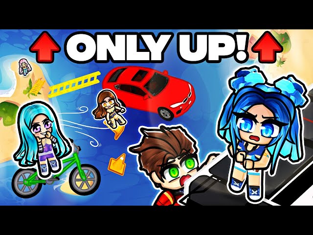 ONLY UP IN ROBLOX!