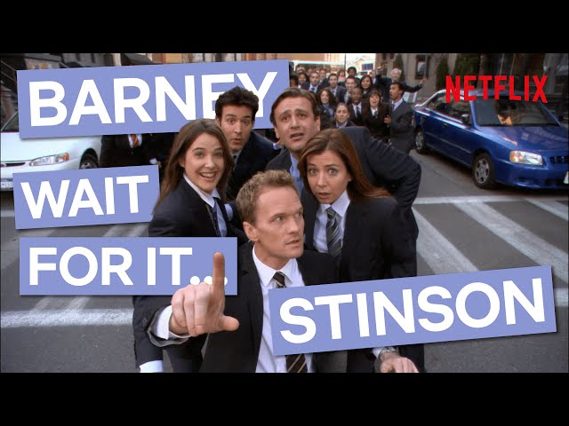 All Of Barney's "Wait For It"'s in How I Met Your Mother