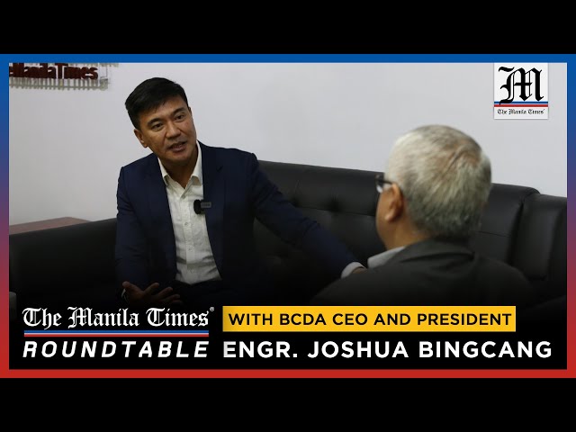 BCDA CEO and President Engr. Joshua Bingcang  | The Manila Times Roundtable